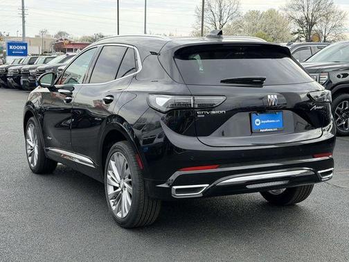 Ebony Twilight Metallic 2026 Buick Envision Avenir