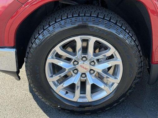 Red Quartz Tintcoat 2020 GMC Sierra 1500 SLT