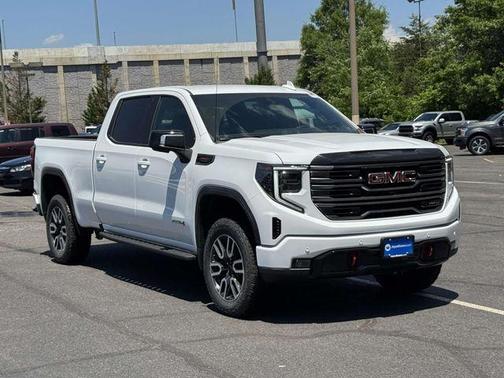 Summit White 2026 GMC Sierra 1500 AT4