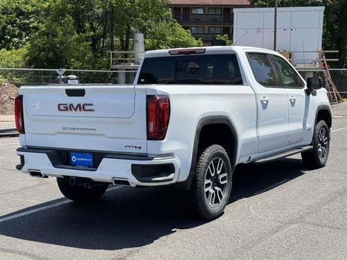 Summit White 2026 GMC Sierra 1500 AT4
