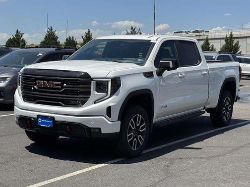Summit White 2026 GMC Sierra 1500 AT4