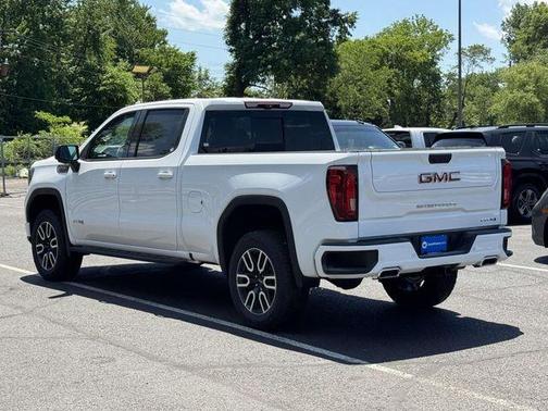 Summit White 2026 GMC Sierra 1500 AT4