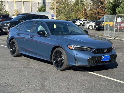 2026 Honda Civic Hybrid Sport