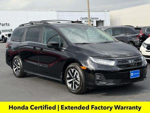 Crystal Black Pearl 2026 Honda Odyssey EX-L