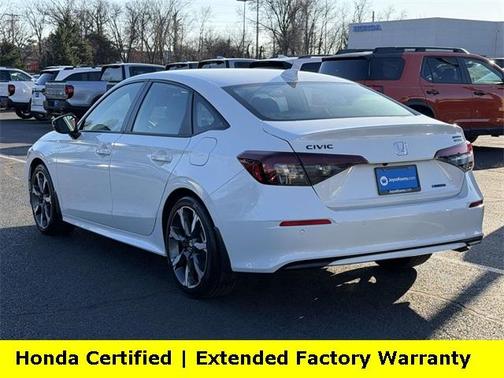 2026 Honda Civic Hybrid TOURING