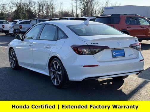 2026 Honda Civic Hybrid TOURING