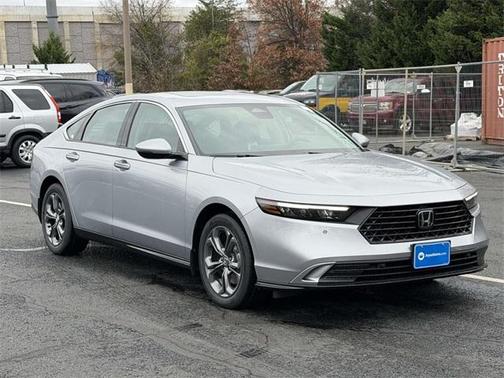 2025 Honda Accord Hybrid EX-L