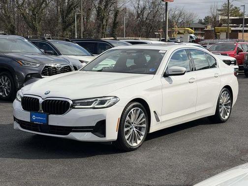 2022 BMW 530 i