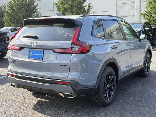 Urban Gray Pearl 2026 Honda CR-V Hybrid Sport-L