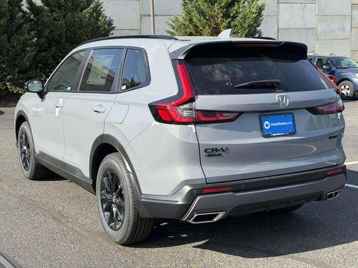 Urban Gray Pearl 2026 Honda CR-V Hybrid Sport-L