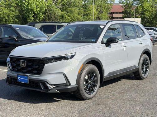 Urban Gray Pearl 2026 Honda CR-V Hybrid Sport-L