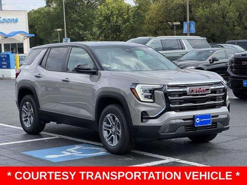 Metallic 2026 GMC Terrain Elevation