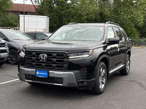 Crystal Black Pearl 2026 Honda Pilot EX-L