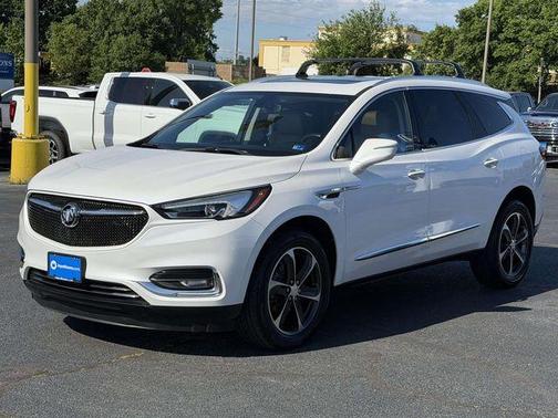 White Frost Tri-Coat 2020 Buick Enclave Essence