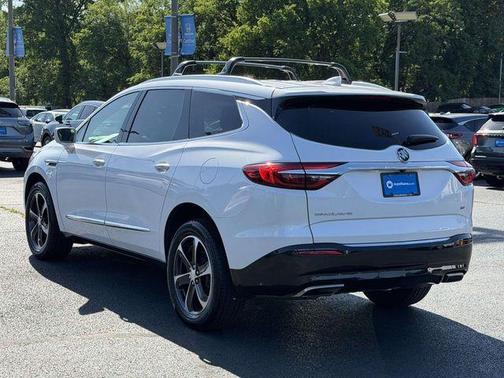 White Frost Tri-Coat 2020 Buick Enclave Essence