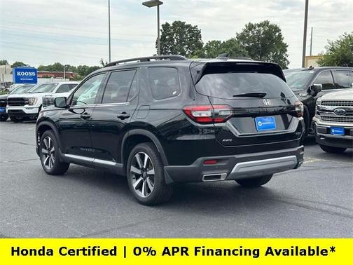 2025 Honda Pilot Touring