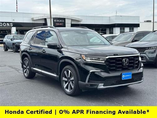 2025 Honda Pilot Touring