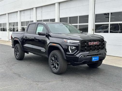 2025 GMC Canyon Elevation