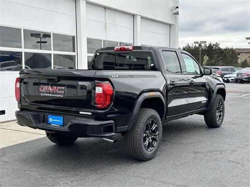 2025 GMC Canyon Elevation