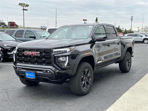 2025 GMC Canyon Elevation