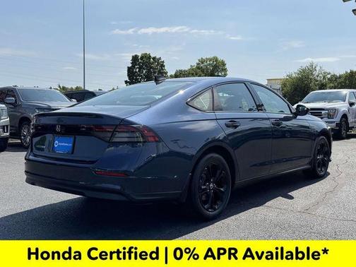 Canyon 2025 Honda Accord SE