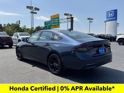 Canyon 2025 Honda Accord SE