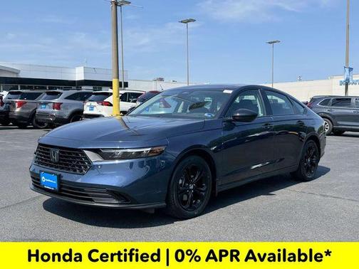 Canyon 2025 Honda Accord SE