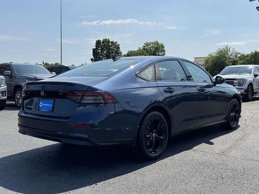 Canyon 2025 Honda Accord SE
