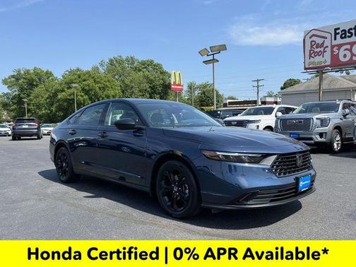 Canyon 2025 Honda Accord SE