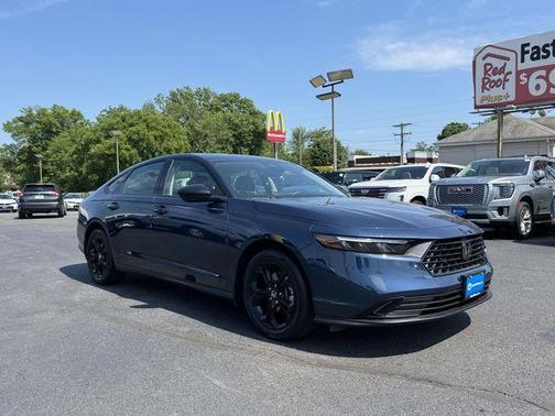 Canyon 2025 Honda Accord SE