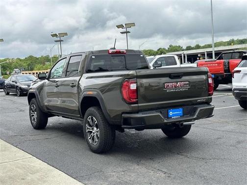 2025 GMC Canyon AT4