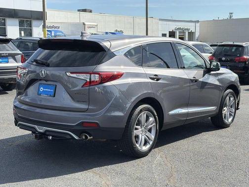 Gunmetal Metallic 2020 Acura RDX Advance Package