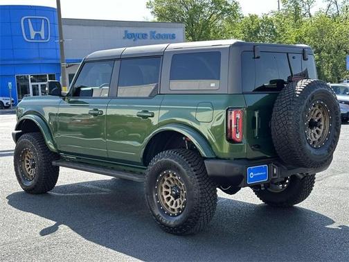 2024 Ford Bronco Outer Banks