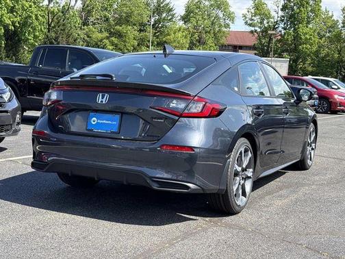 Meteorite Gray Metallic 2026 Honda Civic Hybrid Sport Touring