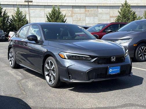 Meteorite Gray Metallic 2026 Honda Civic Hybrid Sport Touring