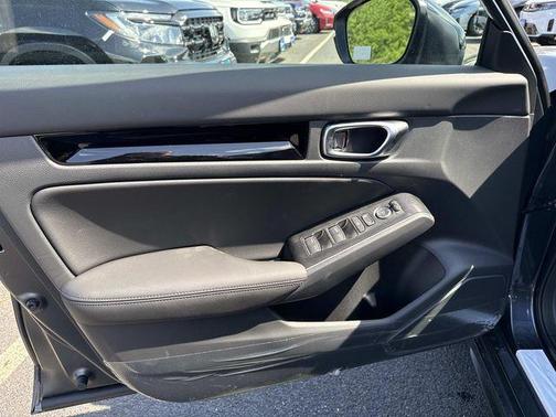 Meteorite Gray Metallic 2026 Honda Civic Hybrid Sport Touring