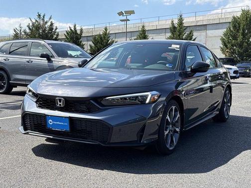 Meteorite Gray Metallic 2026 Honda Civic Hybrid Sport Touring