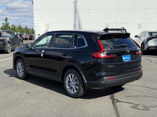 Crystal Black Pearl 2027 Honda CR-V EX