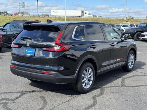 Crystal Black Pearl 2027 Honda CR-V EX