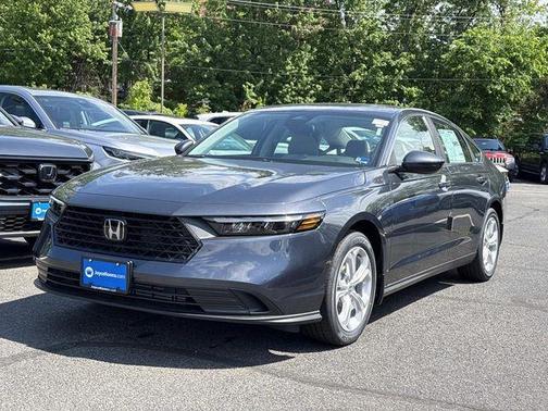Meteorite Gray Metallic 2026 Honda Accord LX