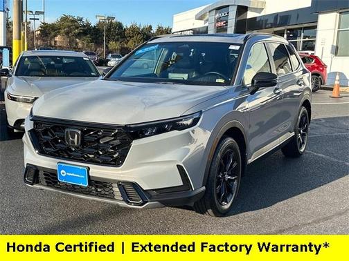 2025 Honda CR-V Hybrid Sport