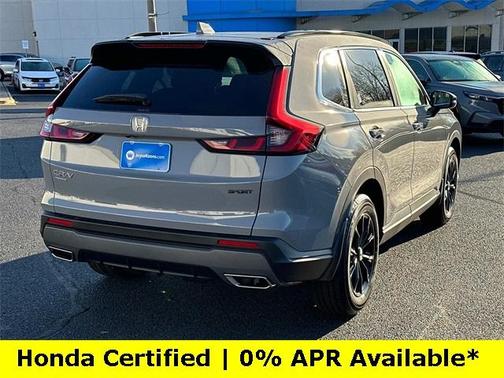 2025 Honda CR-V Hybrid Sport