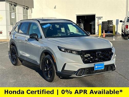 2025 Honda CR-V Hybrid Sport