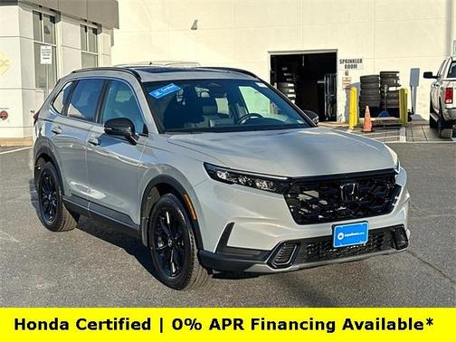 2025 Honda CR-V Hybrid Sport