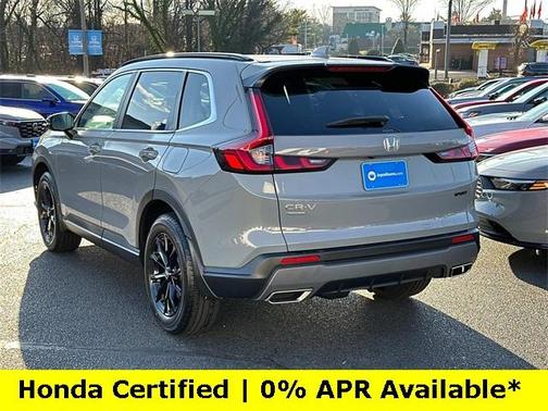 2025 Honda CR-V Hybrid Sport