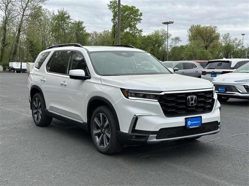 2025 Honda Pilot Elite