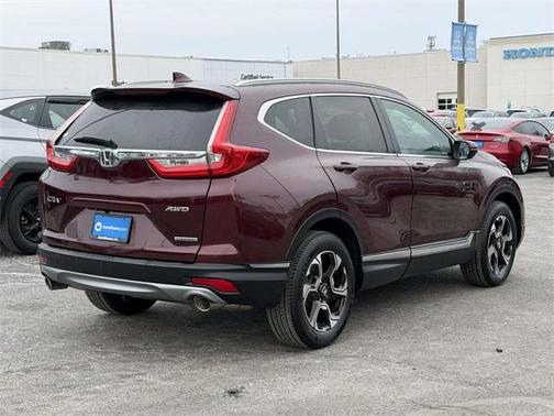 2018 Honda CR-V Touring
