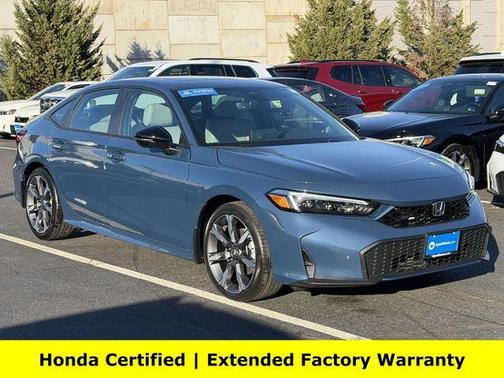 2026 Honda Civic Hybrid TOURING