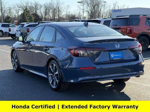 2026 Honda Civic Hybrid TOURING