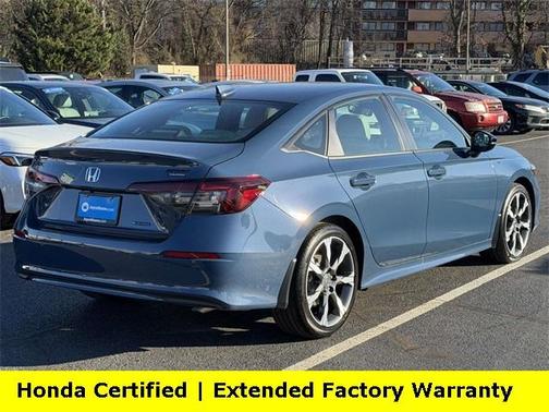2026 Honda Civic Hybrid TOURING